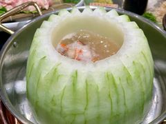 -得意咚瓜·顺德鱼生·冬瓜火锅(深圳首店)