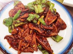 酱爆猪肝-罗阳人家私房菜(罗阳路店)