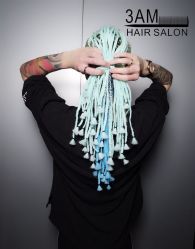 -3AM HAIR SALON染发接发