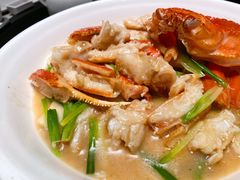 姜葱炒珍宝蟹-徐记海鲜·宴会(大唐西市|丰庆店)