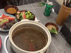 -许大亮淄博烧烤·自助鲜牛肉火锅(大江东宝龙店)