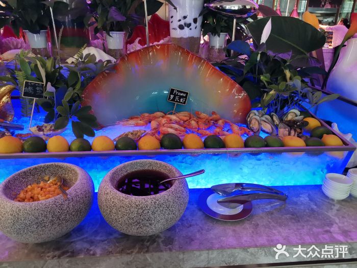东莞旗峰山酒店及行政公寓·莱斯西餐厅图片