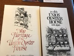 账单-Union Oyster House