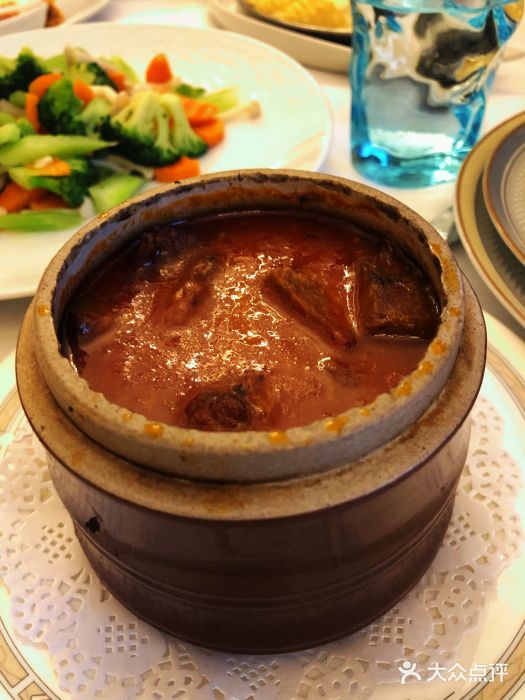 莫斯科餐厅精品罐焖牛肉图片