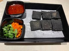 非遗臭豆腐-火宫殿·小吃王国(坡子街店)