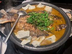-探鱼·鲜青椒爽麻烤鱼(广州花都来又来店)