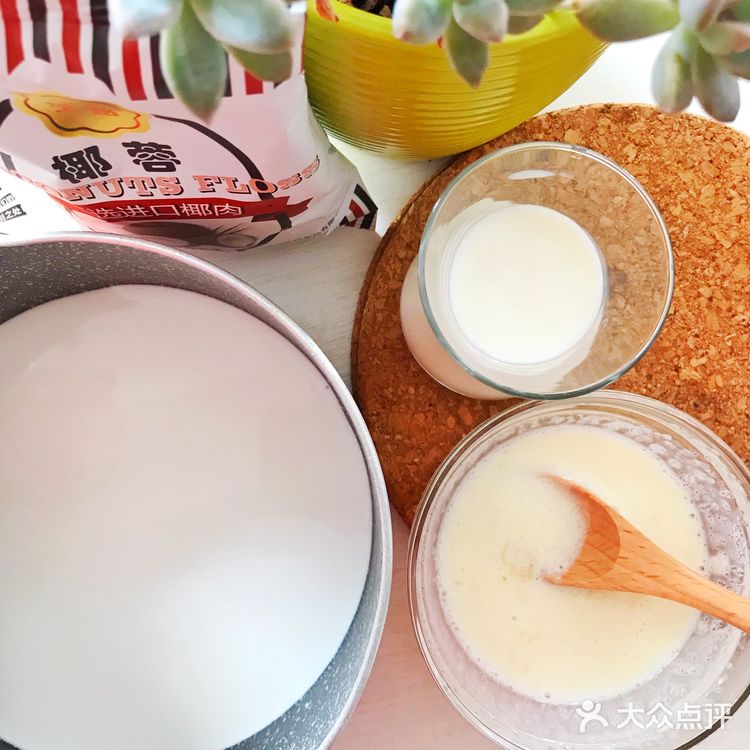 自家製|Q彈Q彈的椰奶小方🥥零難度‼️手殘黨也能做✅
