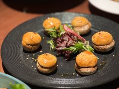 法式青虾焗蘑菇-404干式熟成牛排馆•聚会餐厅