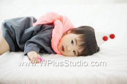 -WPlus明星肖像亲子全家福摄影