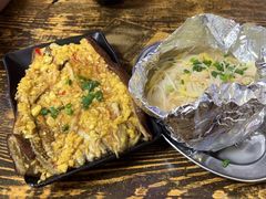 蒜蓉茄子-碳炉海鲜烧烤·1992(北京路店)