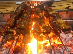 珲春牛肉串-河坝烧烤串城(银亭路店)