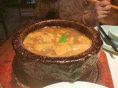 石锅豆腐-卯时·龙光雅宴·精致锡帮菜(惠山古镇店)