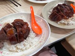 脆皮烤鹅饭-一乐烧鹅(中环店)
