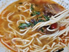 -蘑菇拌面•正宗新疆菜