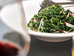 清拌苦菜-九十九顶毡房(清河店)