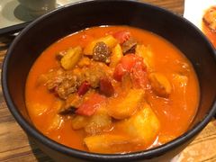 茄汁牛腩饭-三姐妹餐厅(曲江店)