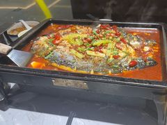 -简普菜烤鱼(苏宁生活广场店)