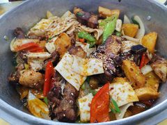 炕锅羊肉-炕锅羊肉土火锅面片大王