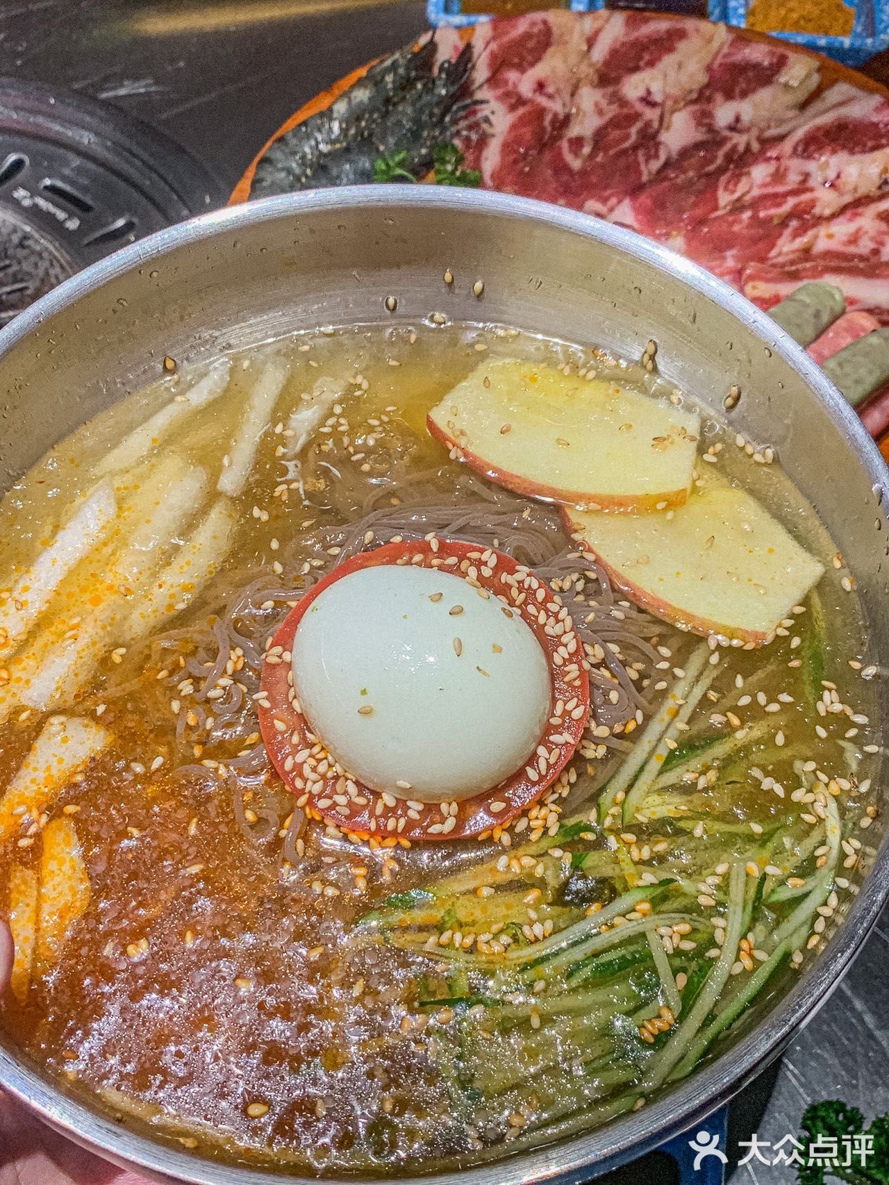 明洞壹号｜差点以为我在首尔吃烤肉‼️