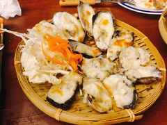 芝士烤生蚝-茉莉.Red Crab