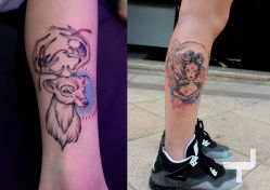 点击看大图 -囍文刺青happytattoo