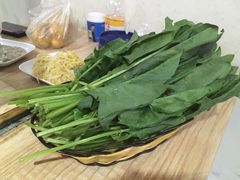 菠菜-牛叔鲜羊肉铜火锅(远东小区店)