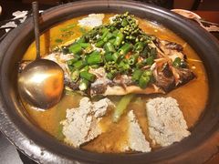 -探鱼·鲜青椒爽麻烤鱼(北京路天河城店)