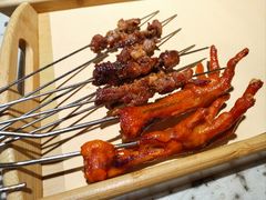 -破瓦寒窑·地摊烤羊排