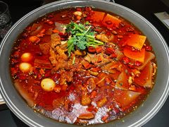 传统毛血旺-麻六记(新天地店)