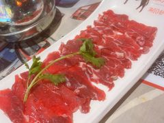 现切牛肉-捞围鲜·港式打边炉(海阳路店)