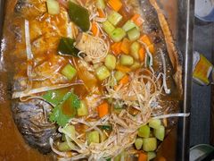-探鱼·鲜青椒爽麻烤鱼(天河优托邦店)
