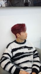 -M1山木造型国潮男士发型定制