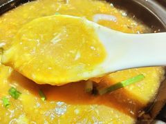 招牌蟹粉虾仁煲-姚面记·海派家常菜(恒基名人购物中心店)