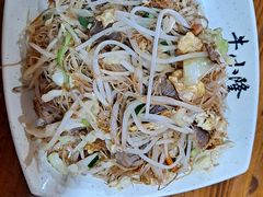 牛肉鸡蛋炒粉干-牛小隆牛肉面馆(四牌楼店)