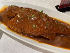 红烧鲈鱼-大铁勺新津菜(东丽阳光新业广场店)
