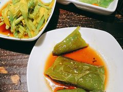 虎皮尖椒-喜晋道面馆(华严寺广场店)