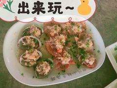 蒜蓉粉丝蒸扇贝-四川小胡子海鲜(丁村万人海鲜广场店)