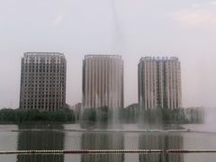 -南翔镇银翔湖公园