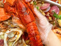 -桔子海鲜烧烤大排档(台东店)