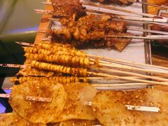 加馅豆皮-功夫怪兽·烧烤(珠江路店)