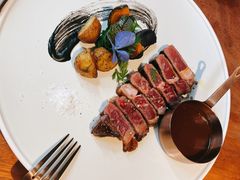 澳洲M7肉眼牛排-West10 西拾·西餐厅·创意菜(未来科技城店)