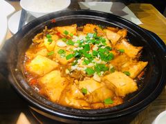 砂锅豆腐-费大厨辣椒炒肉(吉联MALL店)