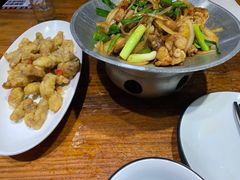 干锅牛蛙锅仔-海宁煲农家菜(惠南镇店)