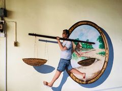 -槟城街头艺术街区