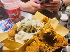 -富乐满韩国正宗炸鸡韩国料理(虹泉路店)