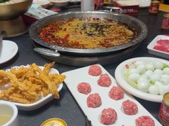 -一斗火锅·招财羊毛肚(北温泉九号店)