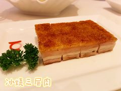 冰烧三层肉-利苑酒家(合景国际金融广场店)