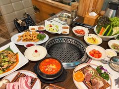 -朴大人炭烤·韩国料理(奥帆中心海尔洲际店)