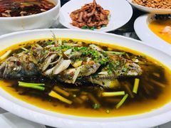 河渡过水鲈鱼-陶然居·重庆菜(南滨路店)