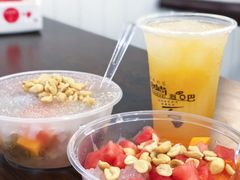 -正宗八宝冰饭·非遗冰饭·烧烤(奎桥店)